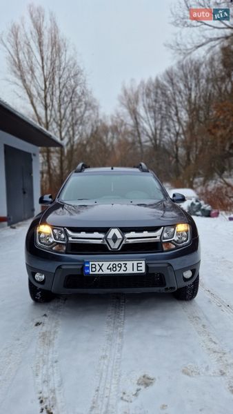 Renault Duster 2017