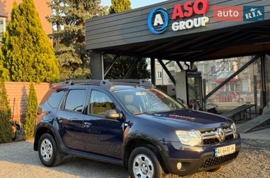 Внедорожник / Кроссовер Renault Duster 2015 в Львове