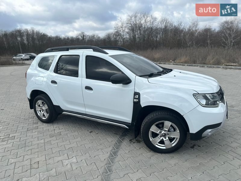 Внедорожник / Кроссовер Renault Duster 2018 в Полтаве