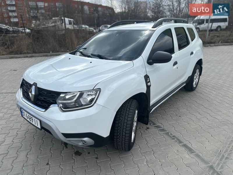 Внедорожник / Кроссовер Renault Duster 2018 в Полтаве