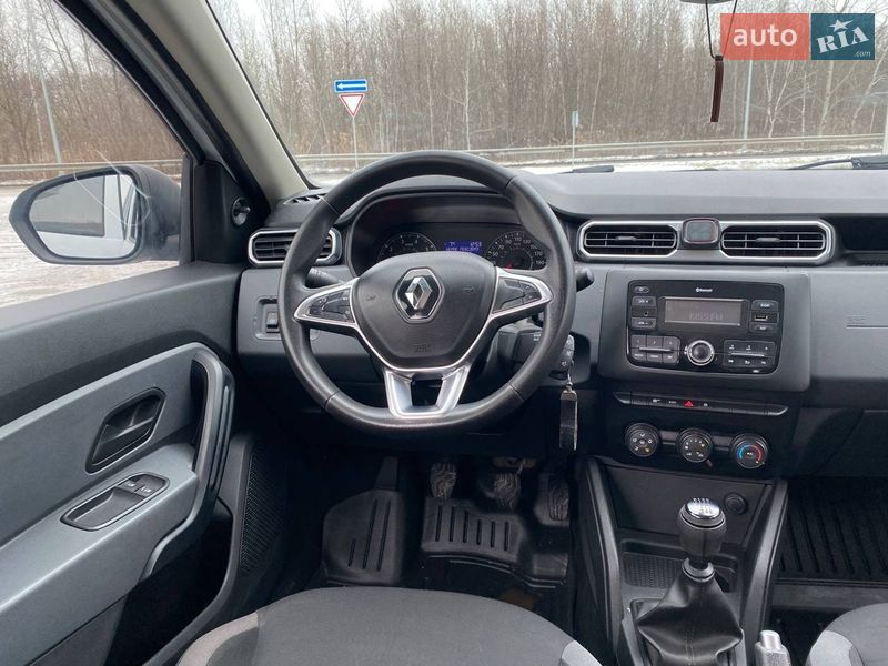 Внедорожник / Кроссовер Renault Duster 2018 в Полтаве