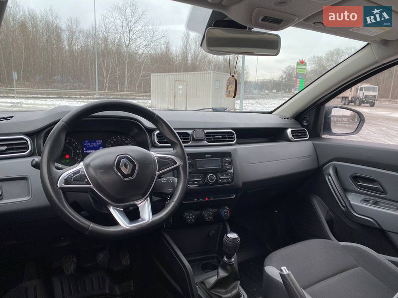 Внедорожник / Кроссовер Renault Duster 2018 в Полтаве