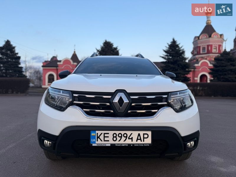 Внедорожник / Кроссовер Renault Duster 2020 в Днепре