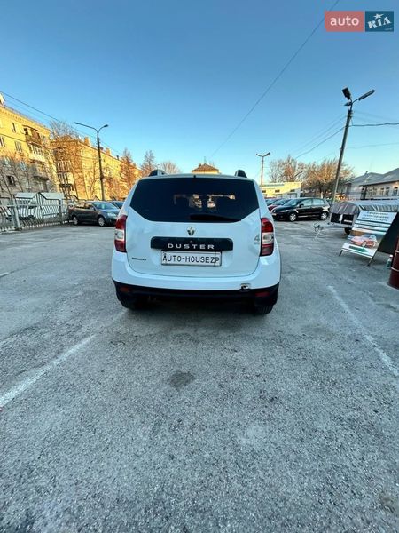Внедорожник / Кроссовер Renault Duster 2016 в Запорожье