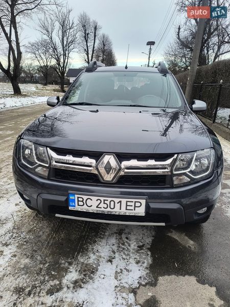 Внедорожник / Кроссовер Renault Duster 2016 в Трускавце фото Внедорожник / Кроссовер Renault Duster 2016 в Трускавце