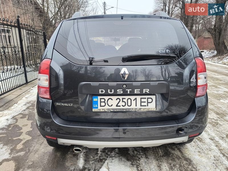 Внедорожник / Кроссовер Renault Duster 2016 в Трускавце фото 4 Внедорожник / Кроссовер Renault Duster 2016 в Трускавце