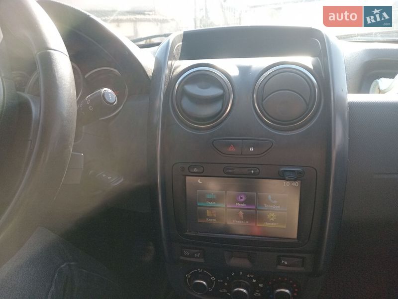 Внедорожник / Кроссовер Renault Duster 2017 в Одессе