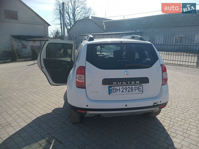 Внедорожник / Кроссовер Renault Duster 2017 в Одессе