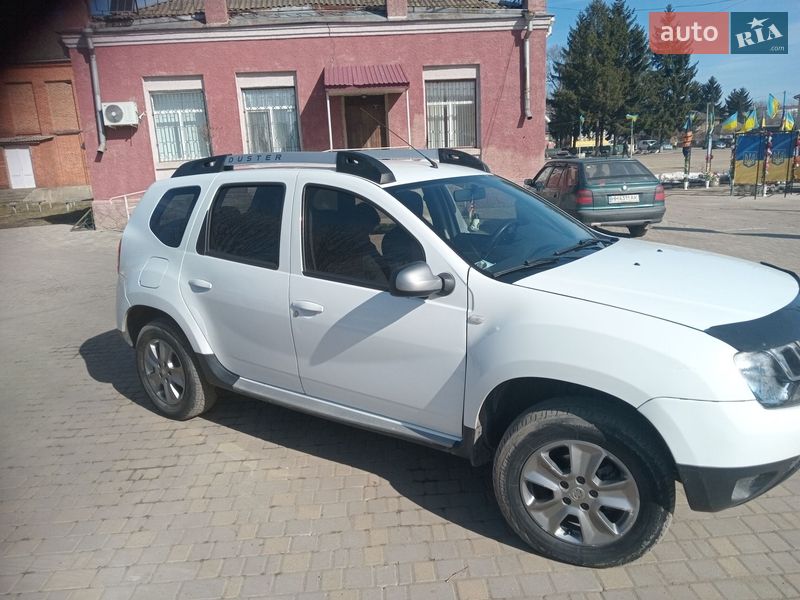Внедорожник / Кроссовер Renault Duster 2017 в Одессе