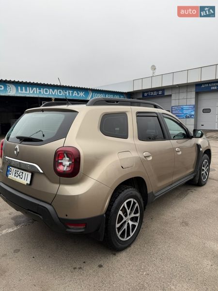 Внедорожник / Кроссовер Renault Duster 2019 в Полтаве