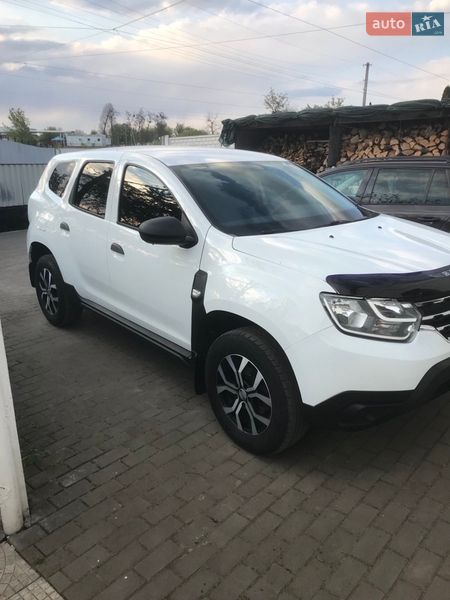 2019 Renault Duster, VIN VF1HJD20963357168:plate — фото 1 (autoria)