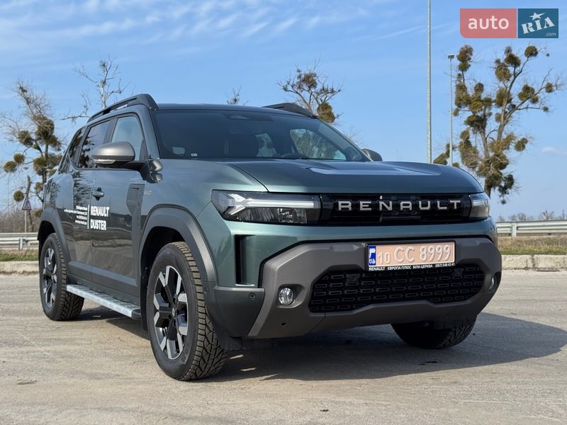 Внедорожник / Кроссовер Renault Duster 2024 в Белой Церкви фото 2 Внедорожник / Кроссовер Renault Duster 2024 в Белой Церкви