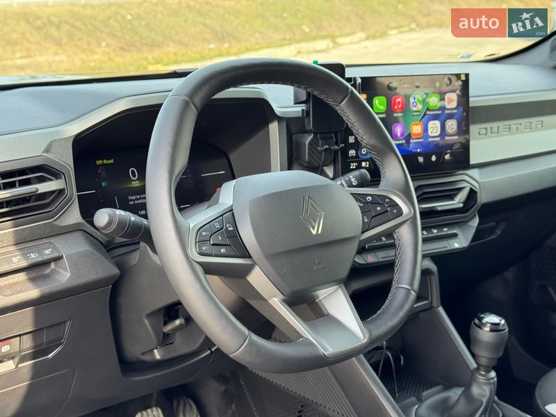 Внедорожник / Кроссовер Renault Duster 2024 в Белой Церкви фото 31 Внедорожник / Кроссовер Renault Duster 2024 в Белой Церкви