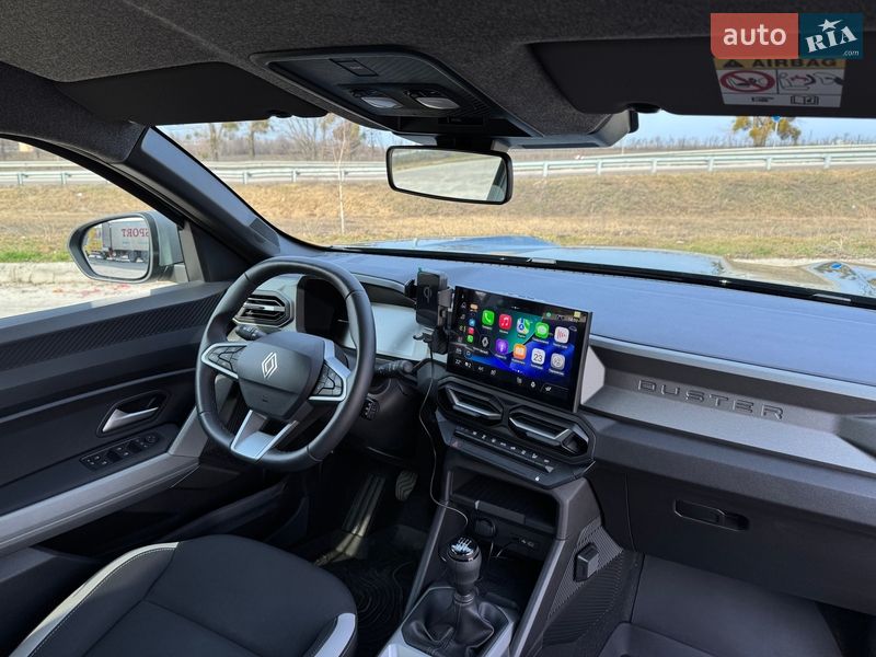 Внедорожник / Кроссовер Renault Duster 2024 в Белой Церкви фото 42 Внедорожник / Кроссовер Renault Duster 2024 в Белой Церкви