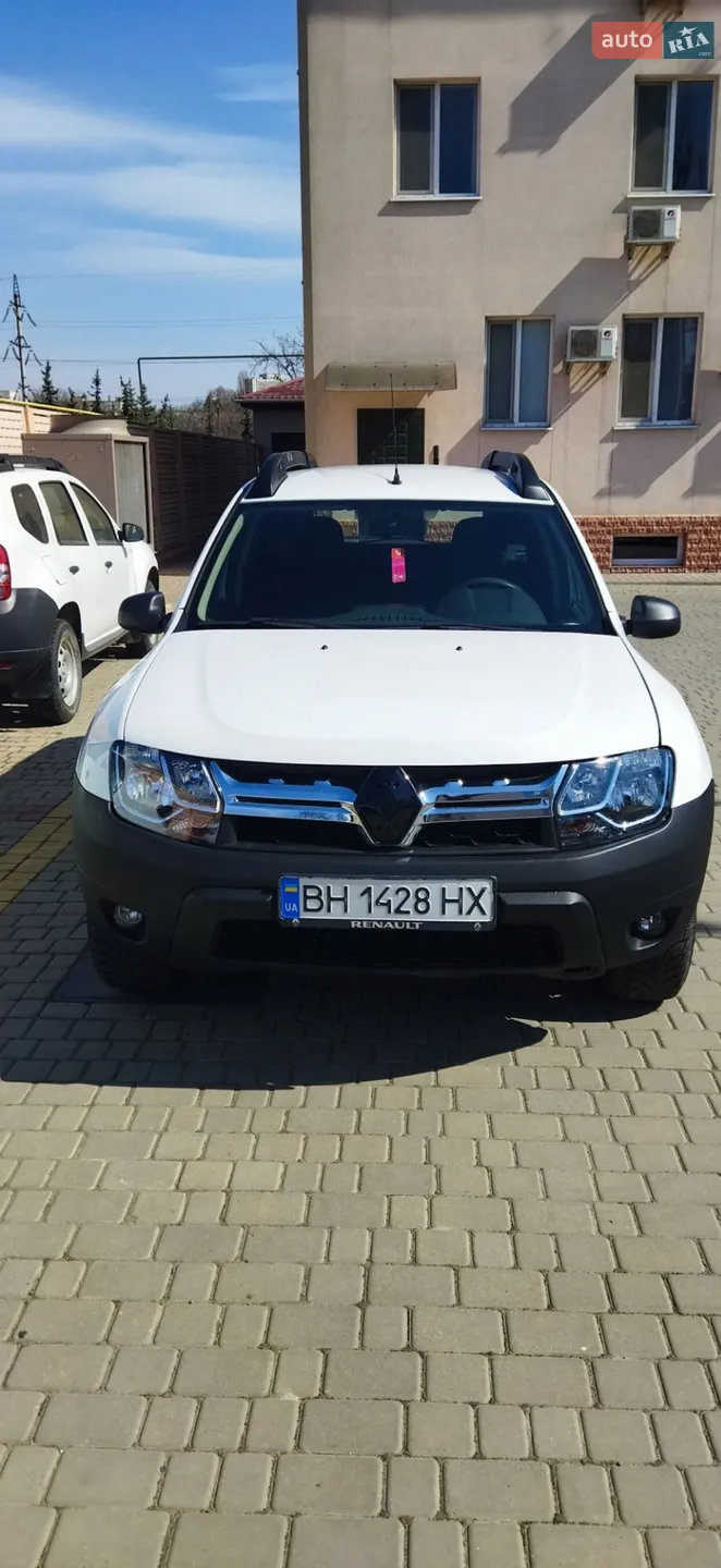 2017 Renault Duster - фото 1