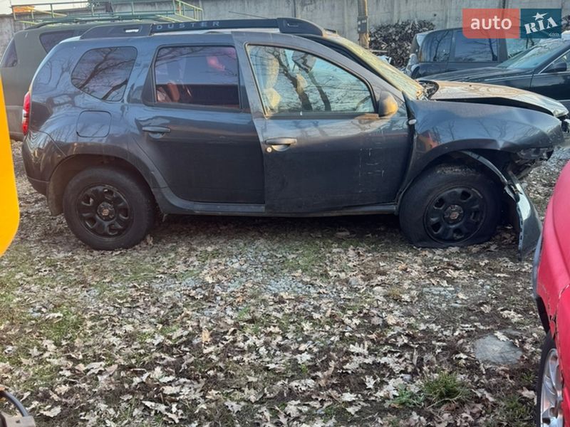 Позашляховик / Кросовер Renault Duster 2016 в Умані
