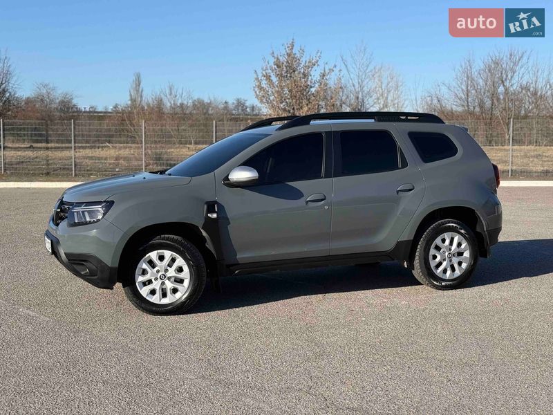 2024 Renault Duster, VIN VF1HJD20272050190:plate — фото 1 (autoria)