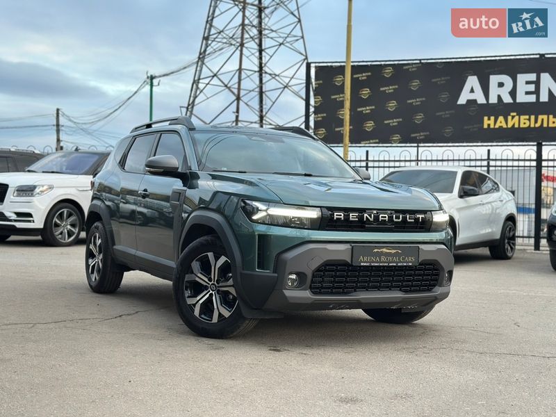 Внедорожник / Кроссовер Renault Duster 2025 в Харькове