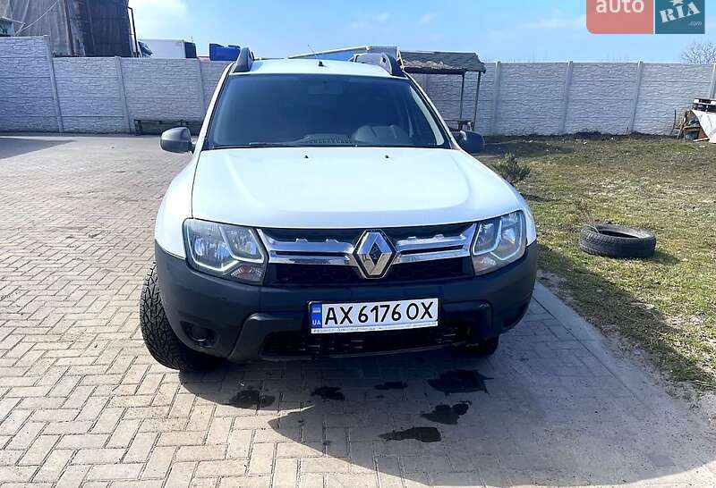 2017 Renault Duster, VIN VF1HSRADF58322097:plate — фото 1 (autoria)