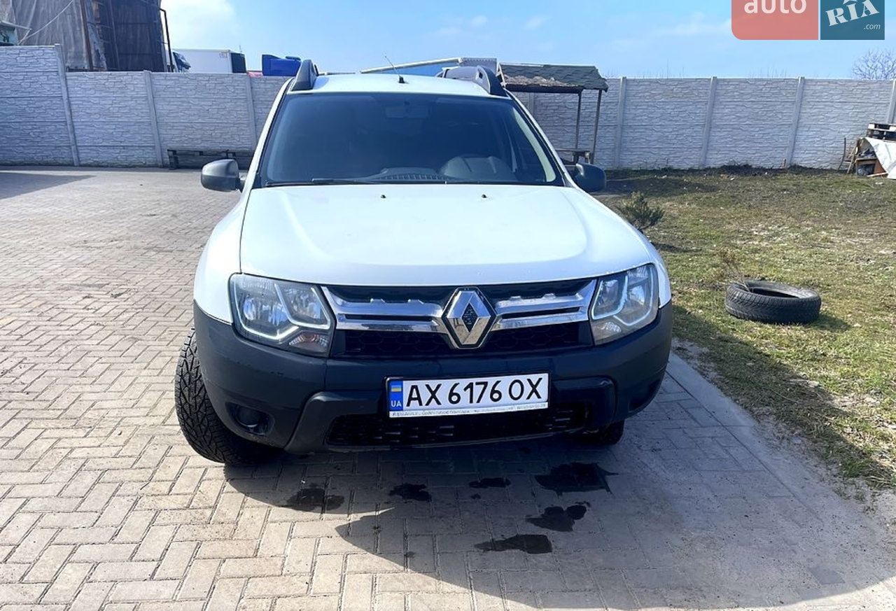 2017 Renault Duster - мініатюра 9