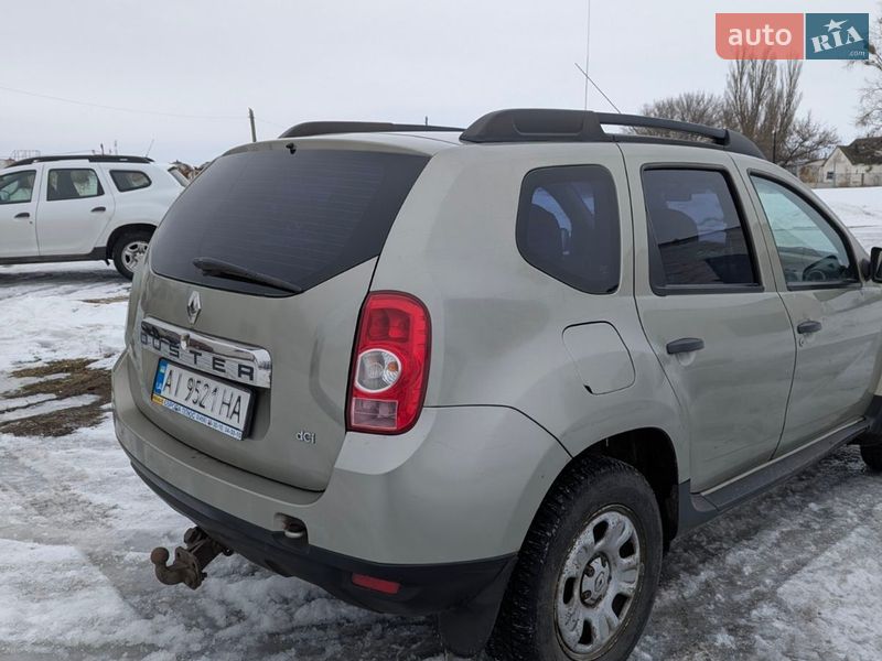 Позашляховик / Кросовер Renault Duster 2014 в Сквирі