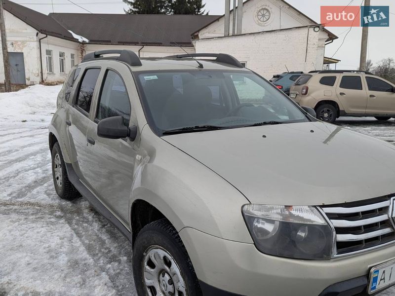Позашляховик / Кросовер Renault Duster 2014 в Сквирі