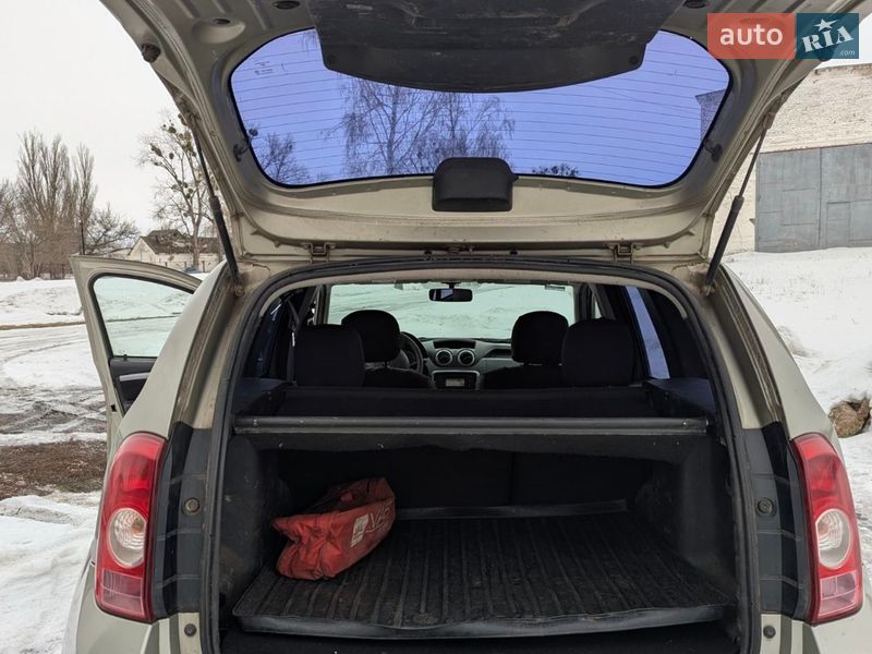 Позашляховик / Кросовер Renault Duster 2014 в Сквирі