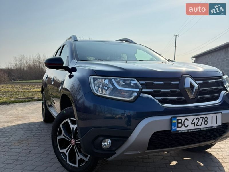 2019 Renault Duster, VIN VF1HJD20864231569:plate — фото 1 (autoria)