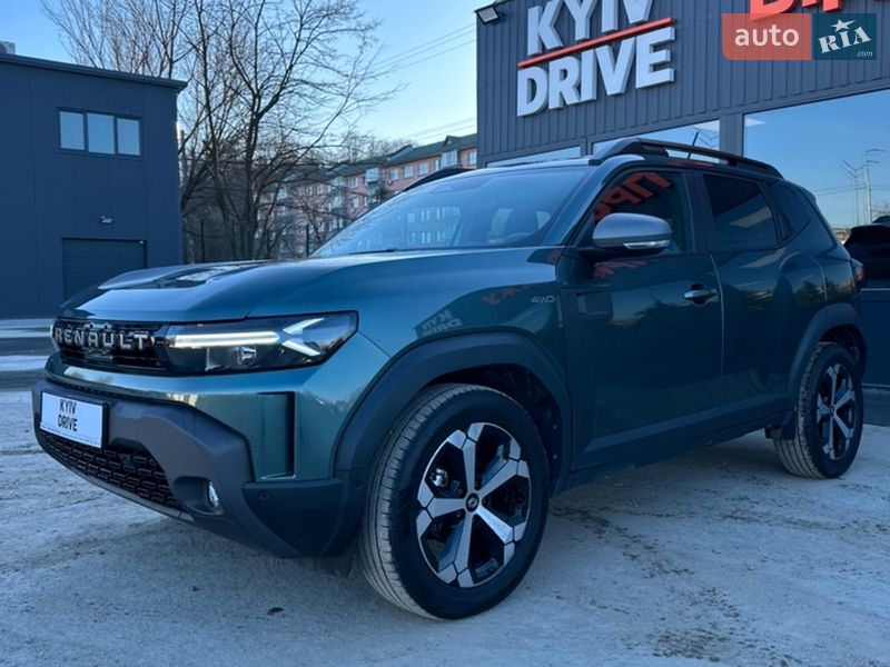Позашляховик / Кросовер Renault Duster 2024 в Києві