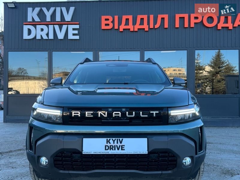 Позашляховик / Кросовер Renault Duster 2024 в Києві