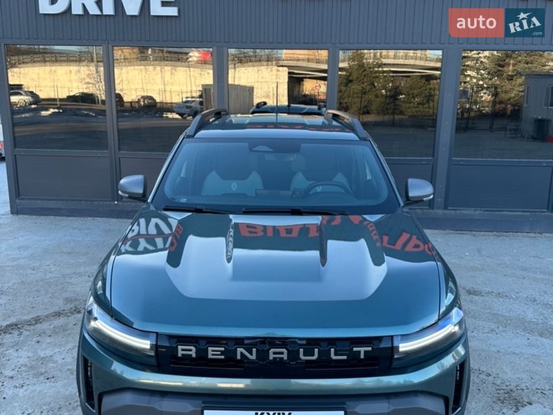 Позашляховик / Кросовер Renault Duster 2024 в Києві