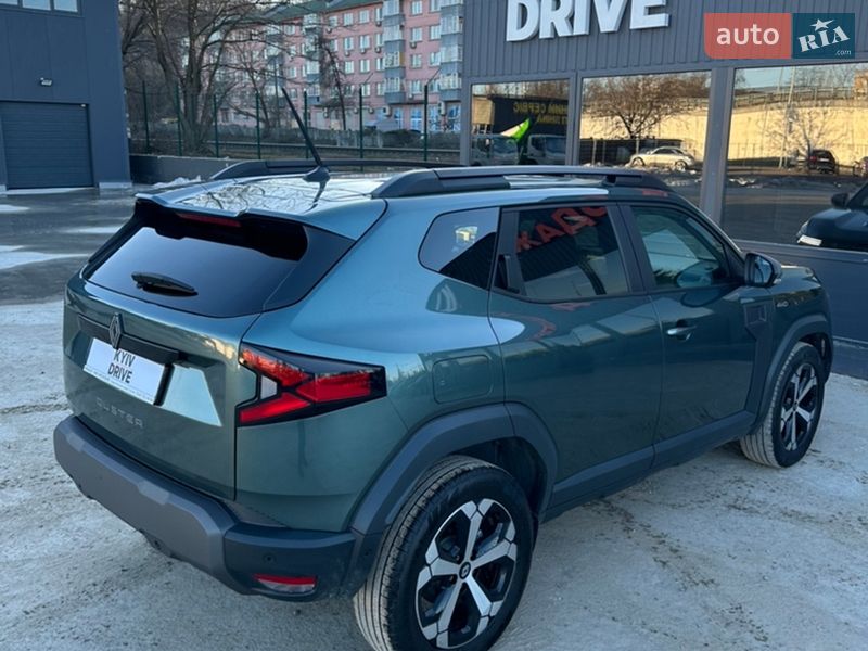 Позашляховик / Кросовер Renault Duster 2024 в Києві