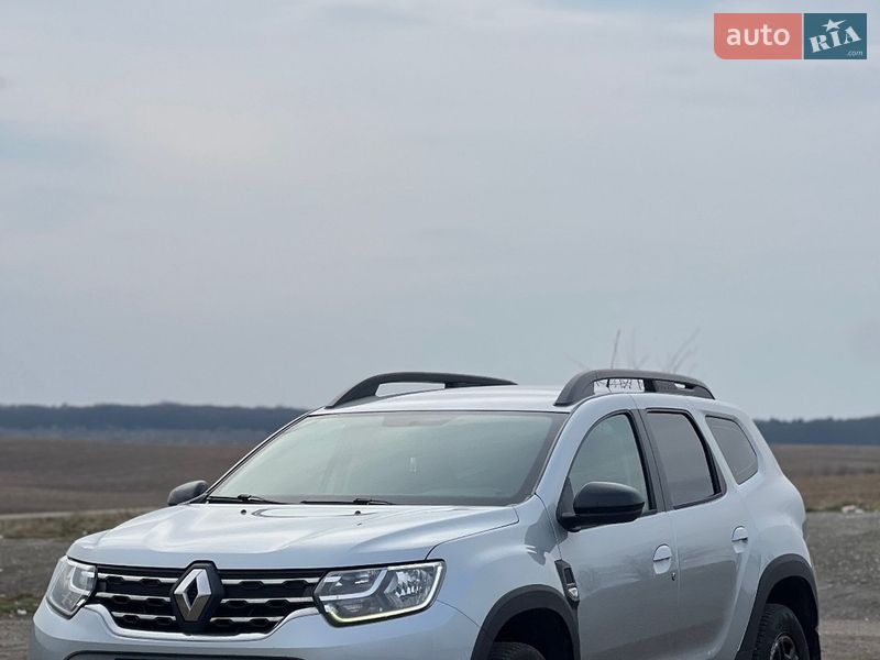 2022 Renault Duster, VIN VF1HJD20368657954:plate — фото 1 (autoria)