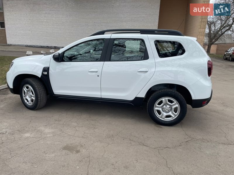 Позашляховик / Кросовер Renault Duster 2019 в Умані
