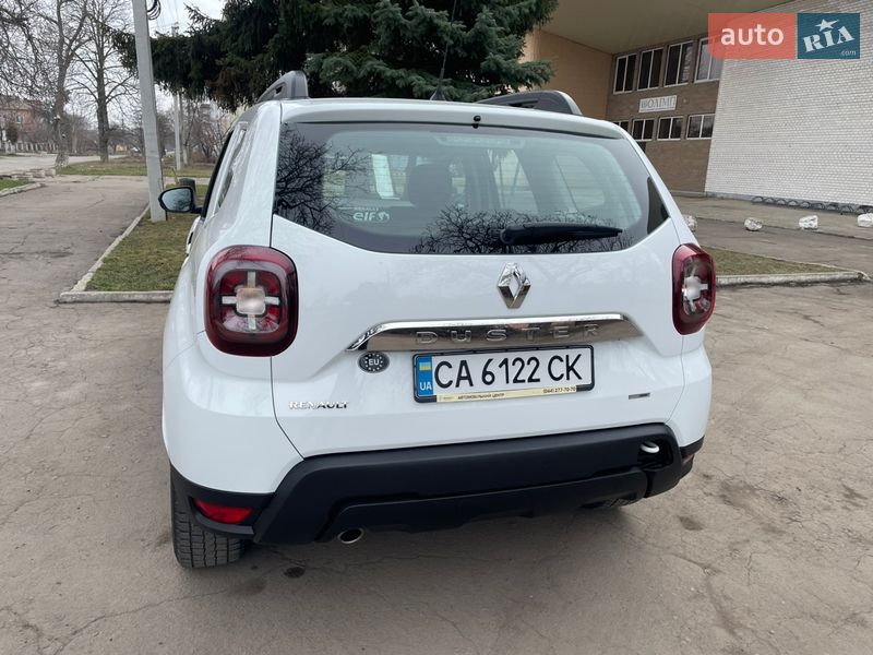 Позашляховик / Кросовер Renault Duster 2019 в Умані