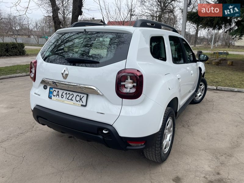 Позашляховик / Кросовер Renault Duster 2019 в Умані