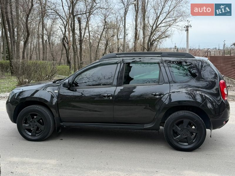 Позашляховик / Кросовер Renault Duster 2013 в Запоріжжі
