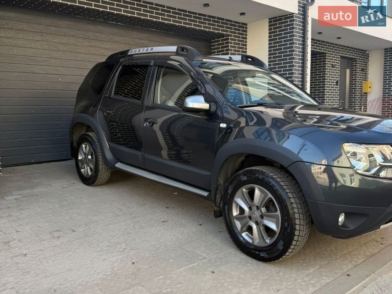 Внедорожник / Кроссовер Renault Duster 2017 в Хмельницком