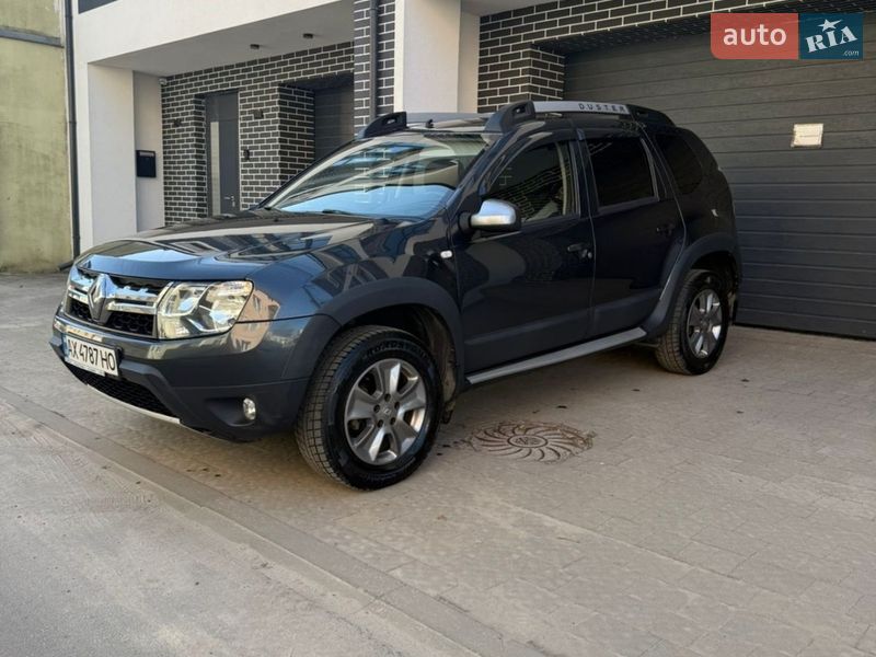 Внедорожник / Кроссовер Renault Duster 2017 в Хмельницком