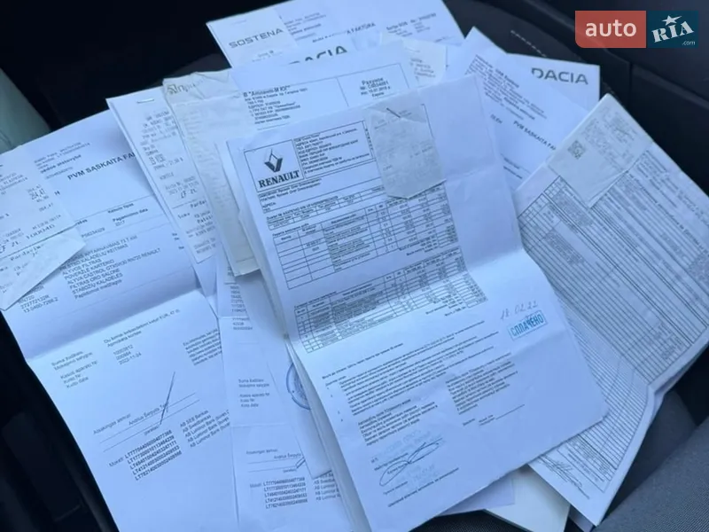 Внедорожник / Кроссовер Renault Duster 2017 в Хмельницком документ