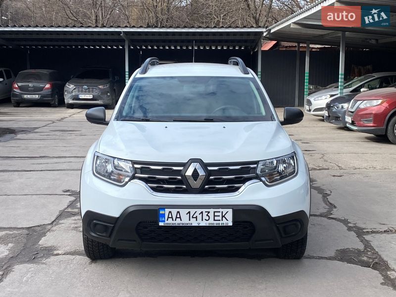 Внедорожник / Кроссовер Renault Duster 2019 в Днепре