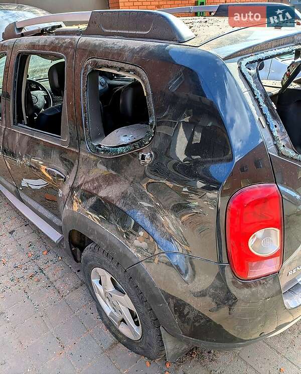 Внедорожник / Кроссовер Renault Duster 2010 в Киеве