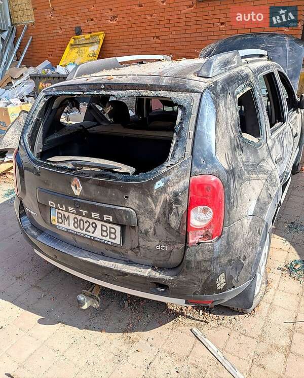 Внедорожник / Кроссовер Renault Duster 2010 в Киеве