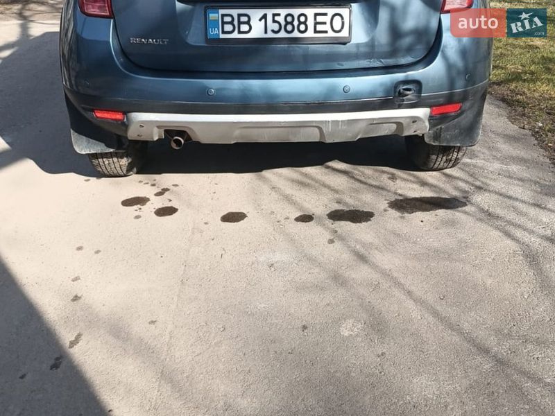 2010 Renault Duster, VIN VF1HSRC8543703735:plate — фото 1 (autoria)