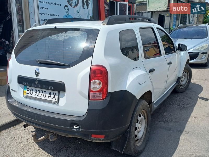 Внедорожник / Кроссовер Renault Duster 2012 в Подгайцах фото 3 Внедорожник / Кроссовер Renault Duster 2012 в Подгайцах