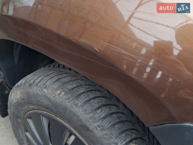 Внедорожник / Кроссовер Renault Duster 2010 в Полтаве