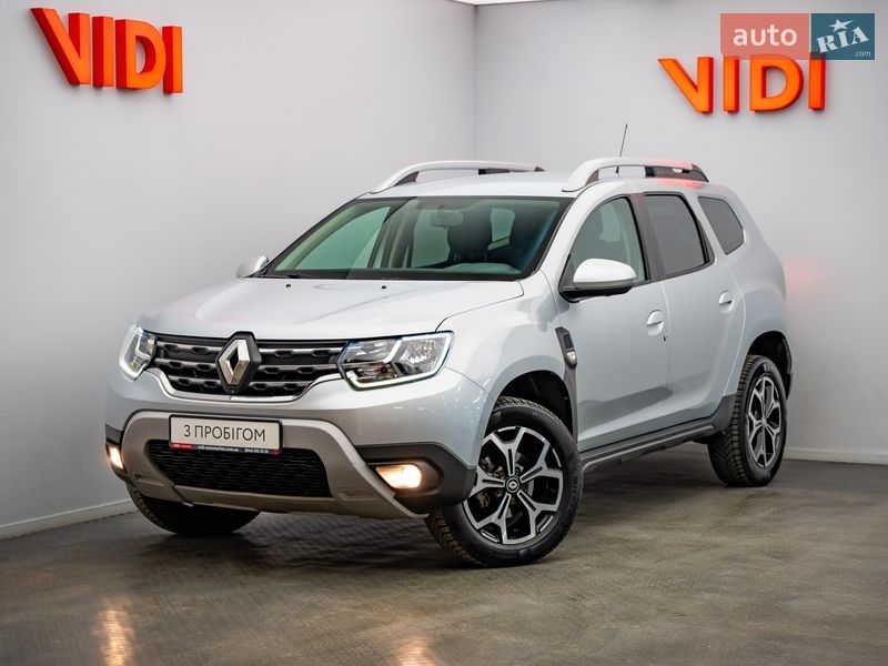 2020 Renault Duster, VIN VF1HJD20665595497:plate — фото 1 (autoria)