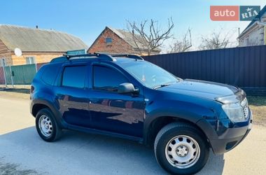 Внедорожник / Кроссовер Renault Duster 2012 в Ромнах