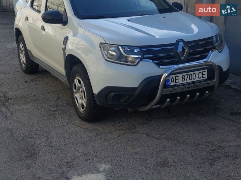 2021 Renault Duster, VIN VF1HJD20968370585:plate — фото 1 (autoria)