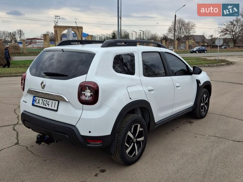 Внедорожник / Кроссовер Renault Duster 2018 в Конотопе